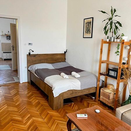 Domos Buda Castle Balcony Apartment Budapest Esterno foto