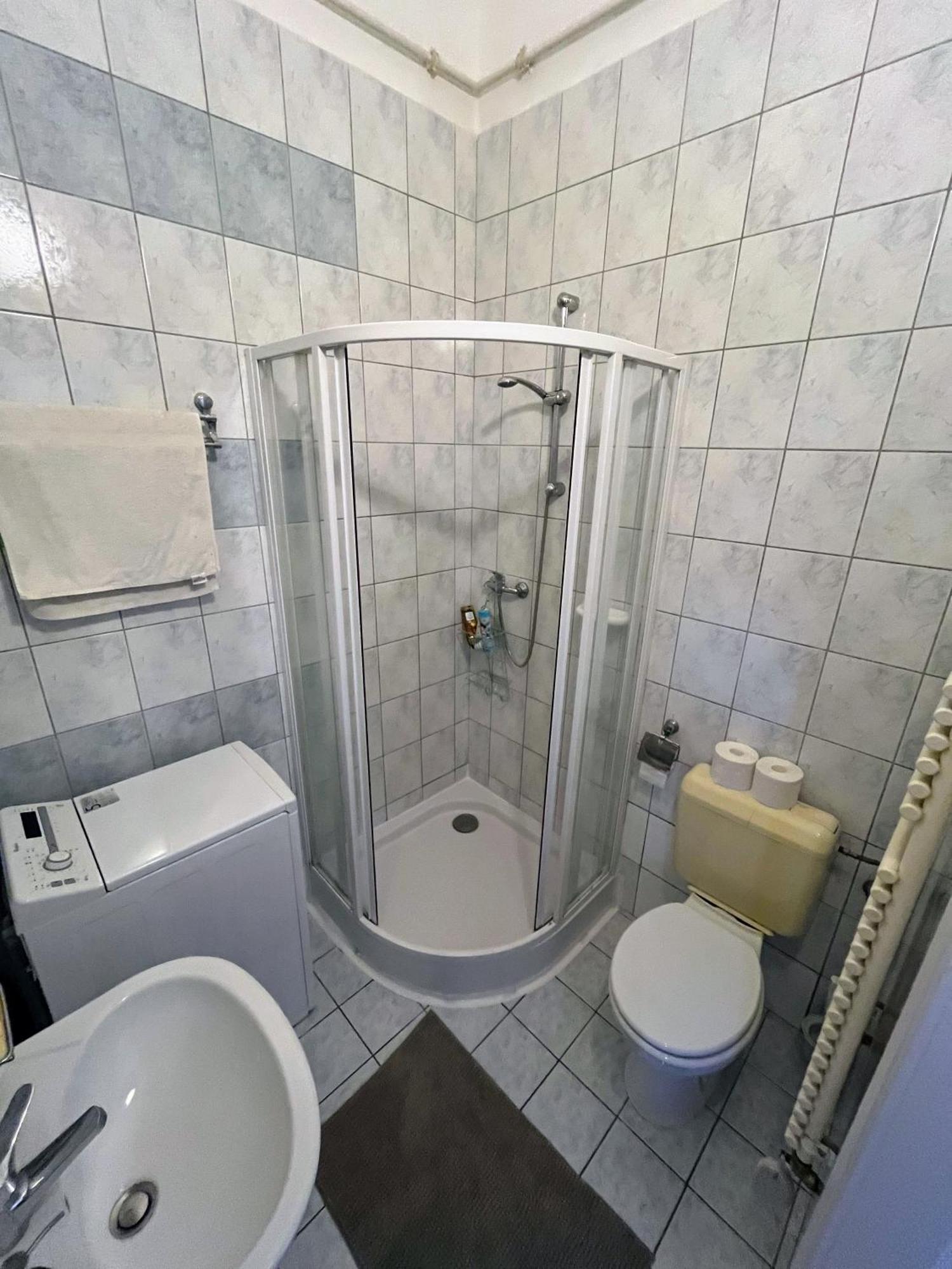 Domos Buda Castle Balcony Apartment Budapest Esterno foto