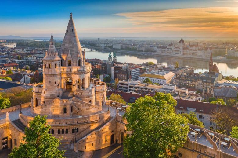 Domos Buda Castle Balcony Apartment Budapest Esterno foto