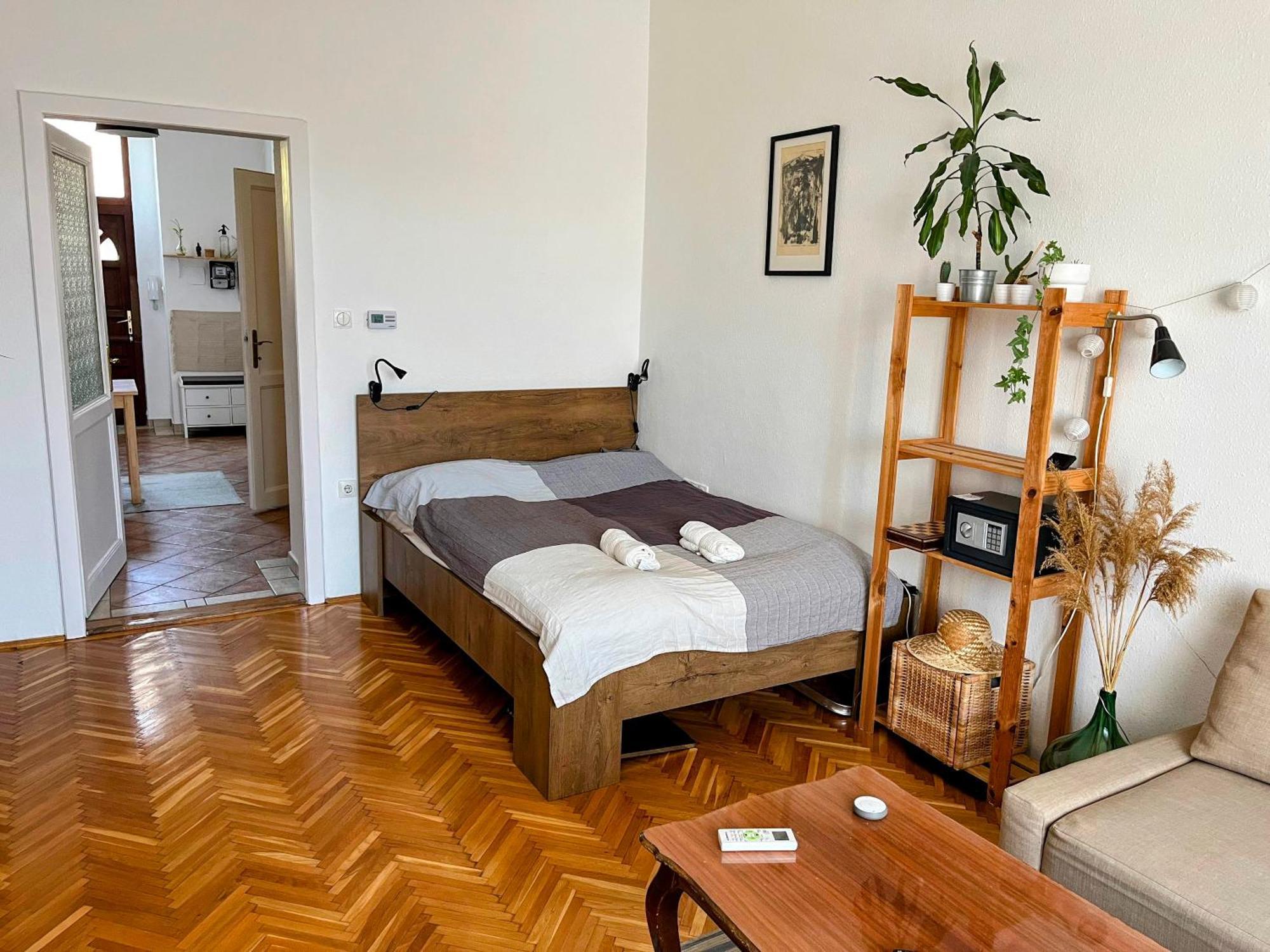 Domos Buda Castle Balcony Apartment Budapest Esterno foto